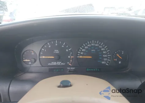 2000 Dodge Grand Caravan Se из США, поврежденный, VIN 1B4GP44G0YB553253